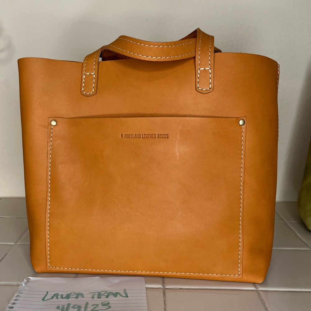 NEW Marigold Portland Leather Goods Medium Classic Crossbody
